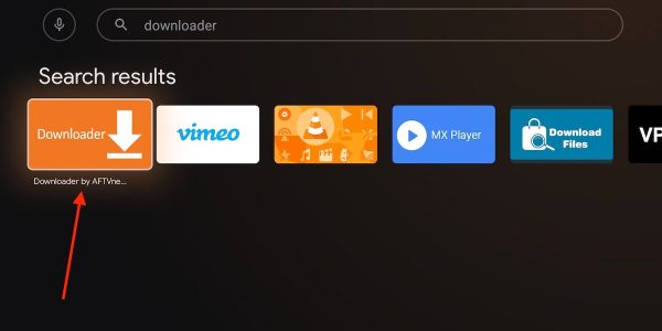 como instalar thundertv en tu android tv downloader