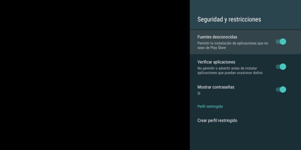 Como instalar ThunderTV en tu android tv fuentes desconocidas